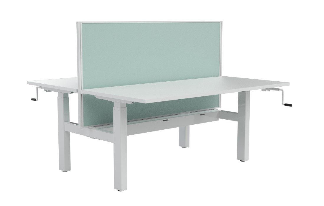 Agile Winder Height Adjustable B2B - with Studio 50 Divider